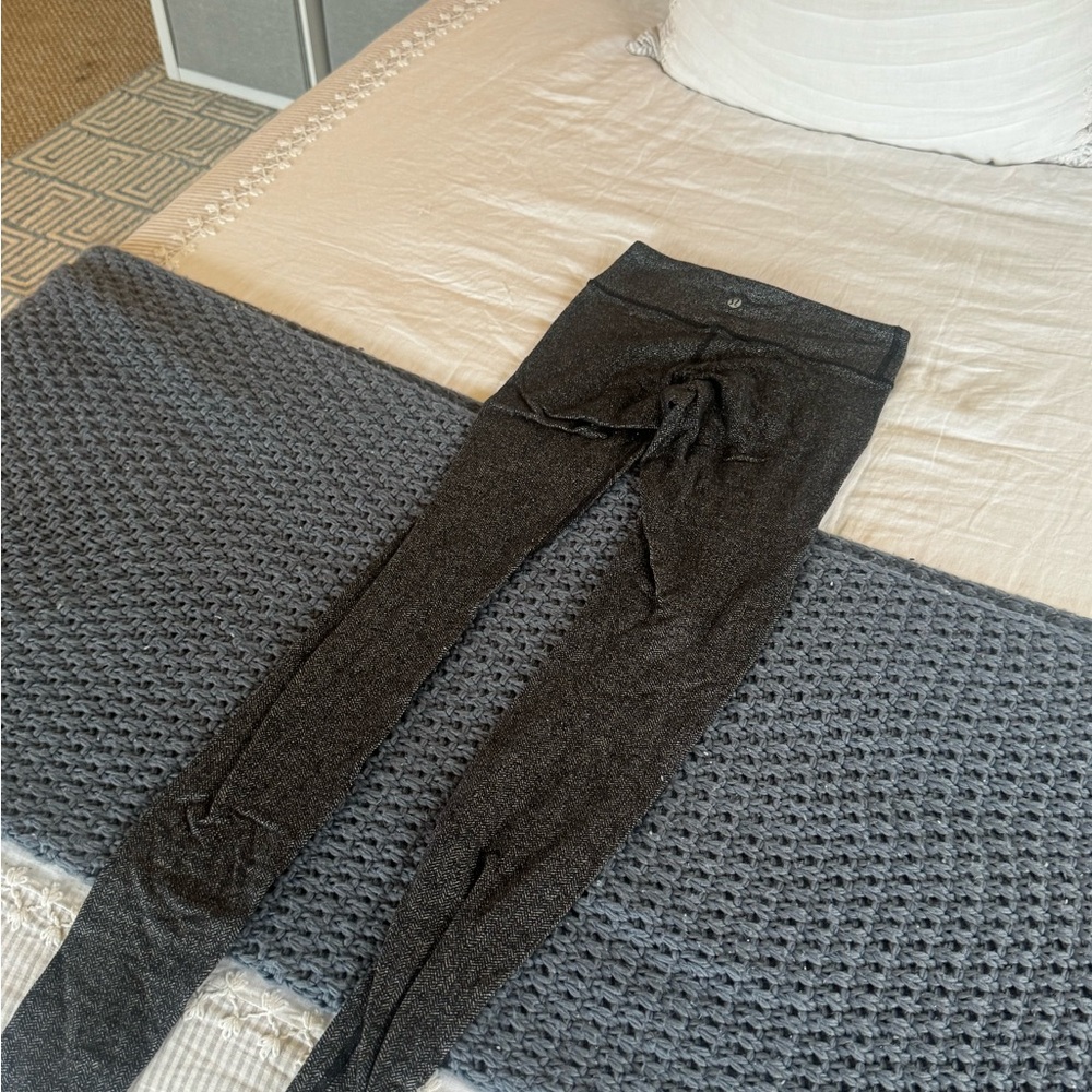 Lululemon Athletica Black Leggings